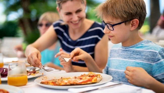 Delizia deluxe | Menu pizza speciale per 2 persone